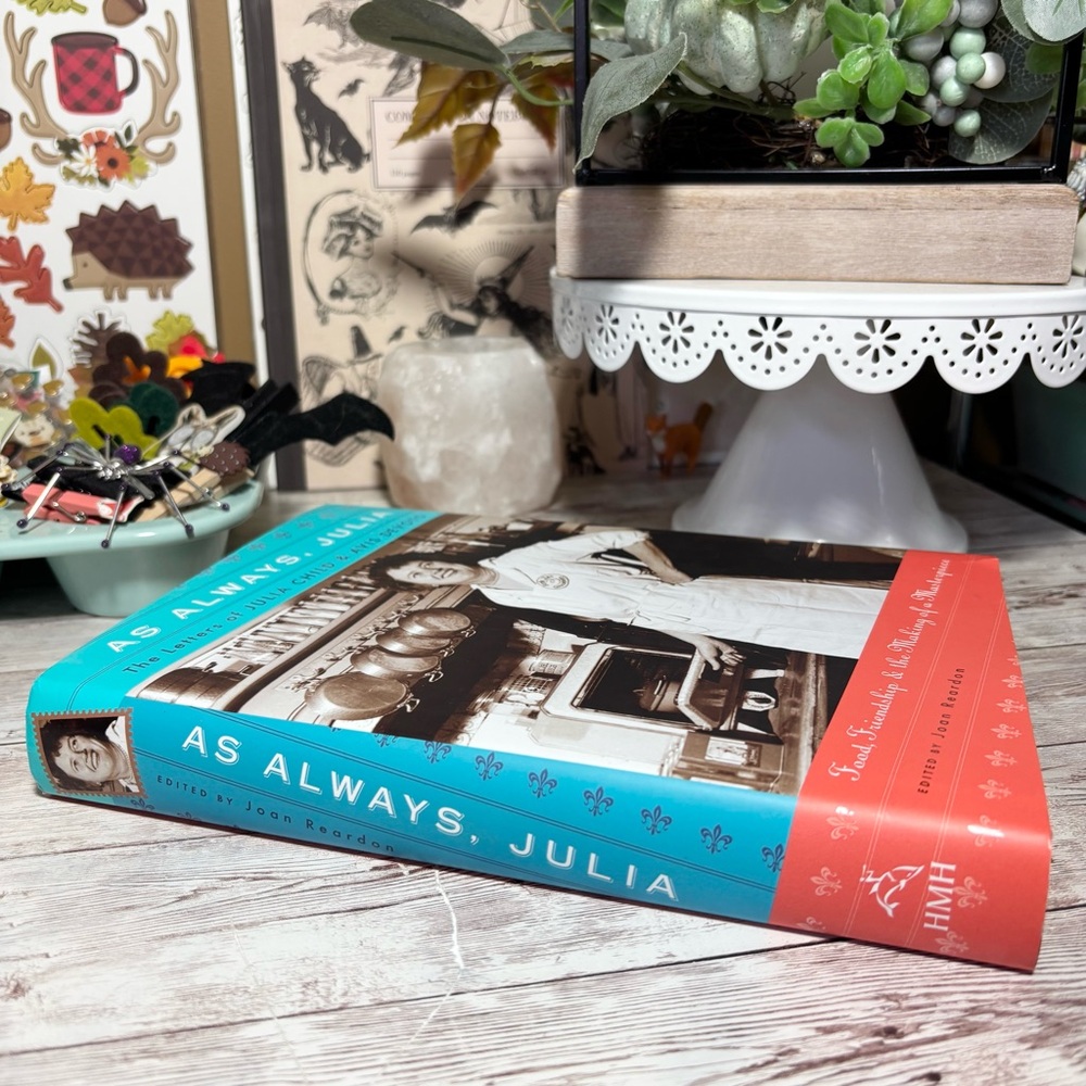 As Always, Julia The Letters of Julia Child & Avis Devoto Hardcover Book Reardon - Picture 5 of 15